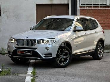 BMW X3 2.0 D 4x4 Led X-line