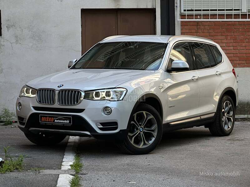 BMW X3 2.0 D 4x4 Led X-line