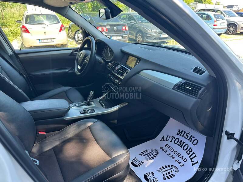 BMW X3 2.0 D 4x4 Led X-line
