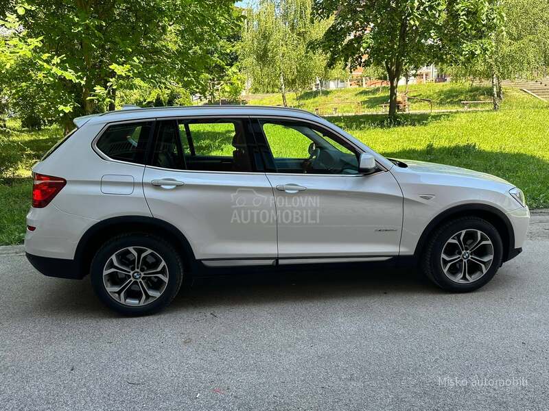 BMW X3 2.0 D 4x4 Led X-line