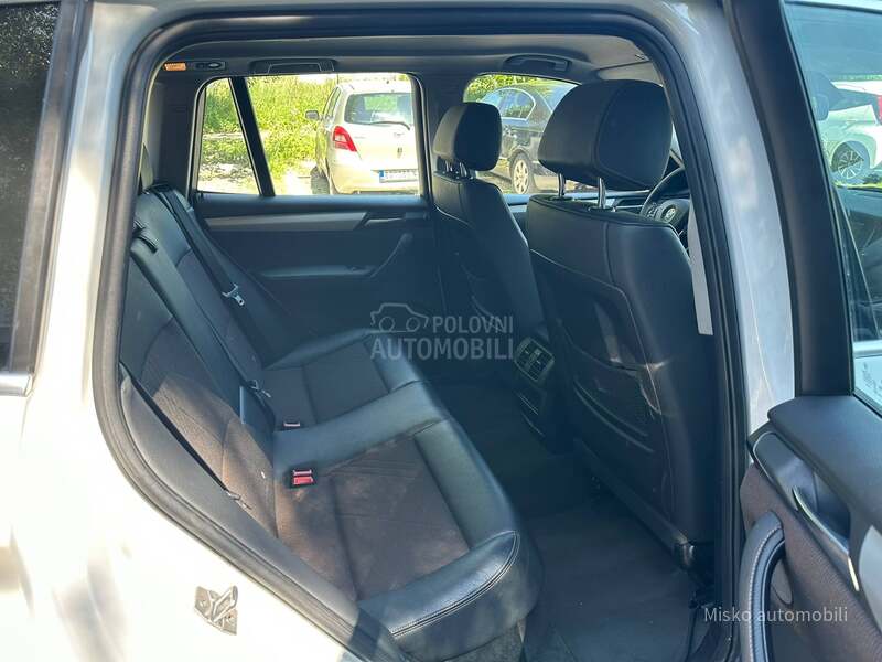 BMW X3 2.0 D 4x4 Led X-line