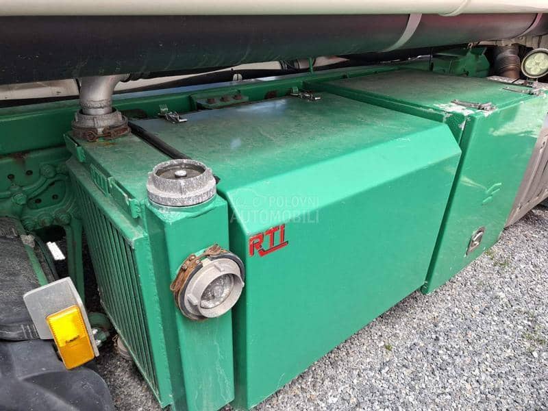 Mercedes Benz ANTOS 2545 SILO