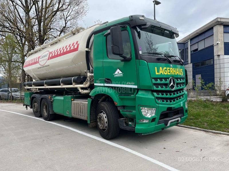 Mercedes Benz ANTOS 2545 SILO