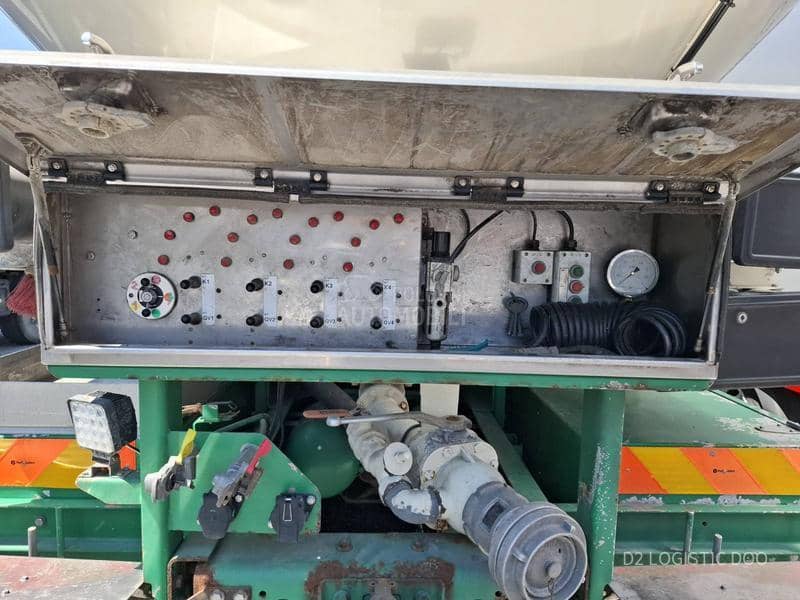 Mercedes Benz ANTOS 2545 SILO