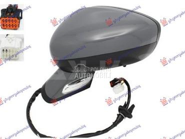 RETROVIZOR ELEKTRICNI SA GREJA za Citroen C4 od 2004. do 2011. god.