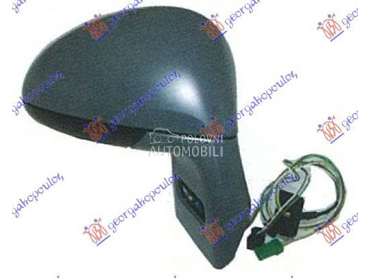 RETROVIZOR ELEKTRICNI SA GREJA za Citroen C4 od 2004. do 2011. god.