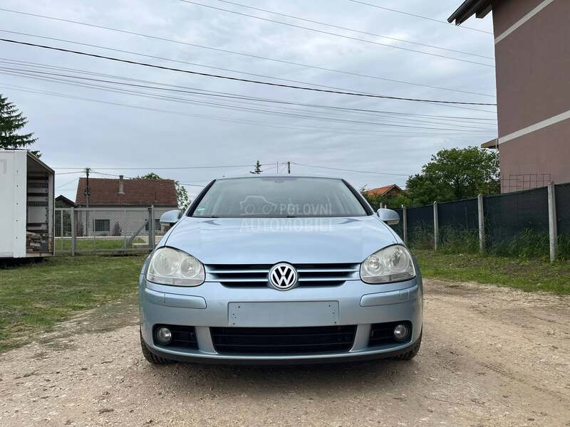 Volkswagen Golf 5 WEB/NOV/FUL