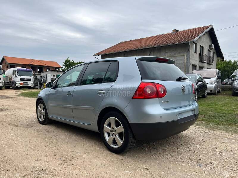 Volkswagen Golf 5 WEB/NOV/FUL