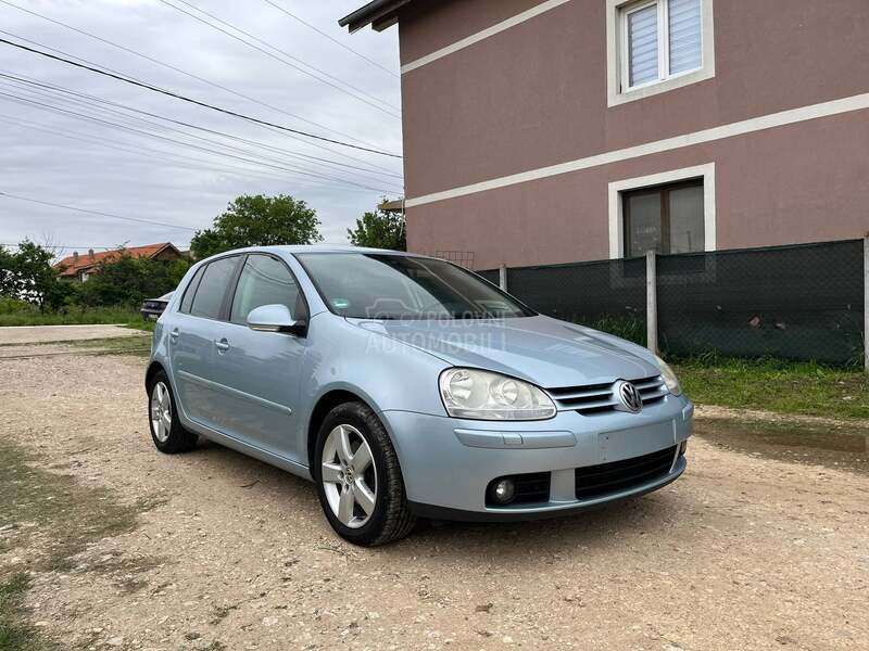 Volkswagen Golf 5 WEB/NOV/FUL