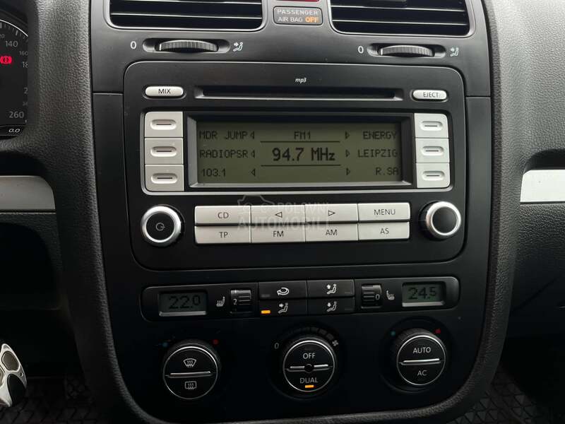 Volkswagen Golf 5 WEB/NOV/FUL