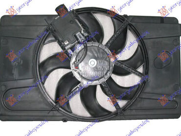 VENTILATOR KOMPLET (1.4/1.6 BE za Ford Focus od 2008. do 2011. god.
