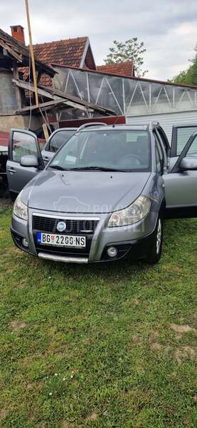 Fiat Sedici 1,9