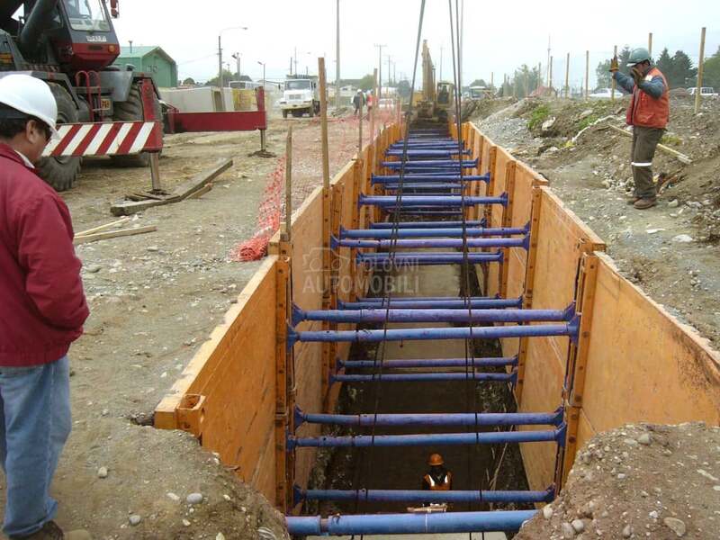 Kanalizaciona Oplata Verbau 120( 48 metara)