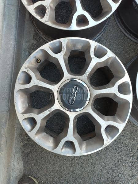 Aluminijumske felne Fiat 500l 17" 5 x 98