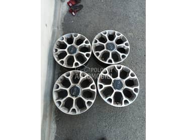Aluminijumske felne Fiat 500l 17" 5 x 98