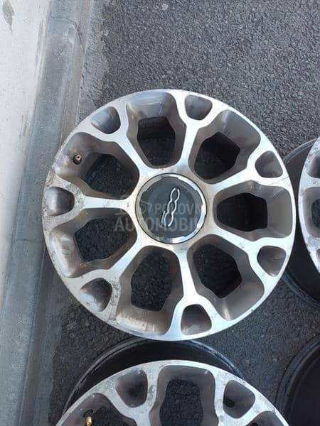 Aluminijumske felne Fiat 500l 17" 5 x 98