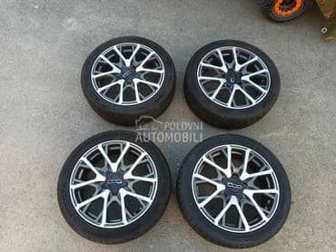 Aluminijumske felne Fiat 500x 18" 5 x 110