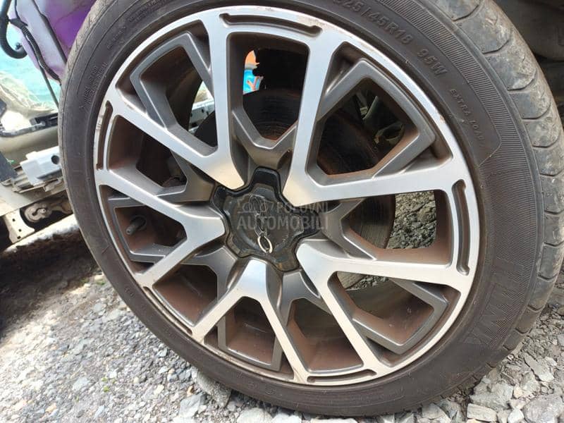 Aluminijumske felne Fiat 500x 18" 5 x 110