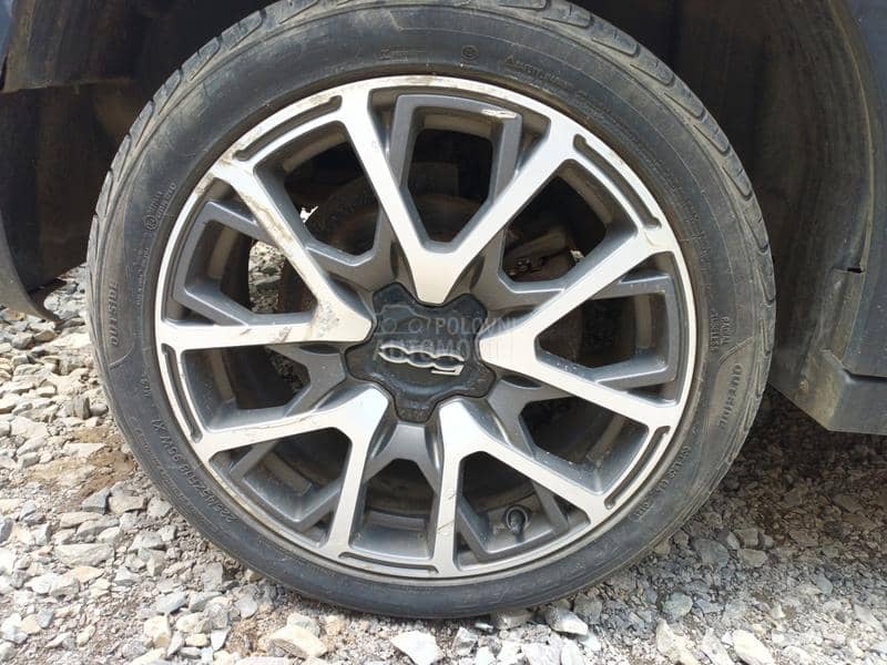 Aluminijumske felne Fiat 500x 18" 5 x 110
