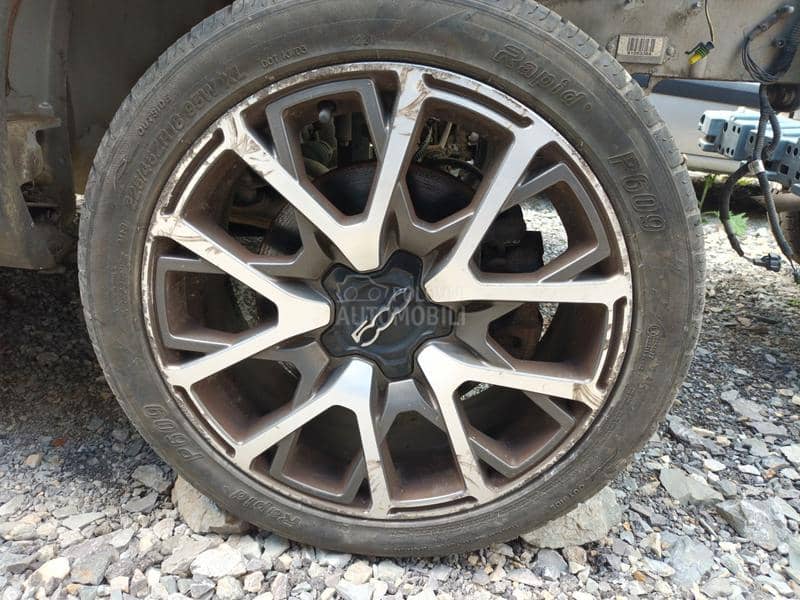 Aluminijumske felne Fiat 500x 18" 5 x 110