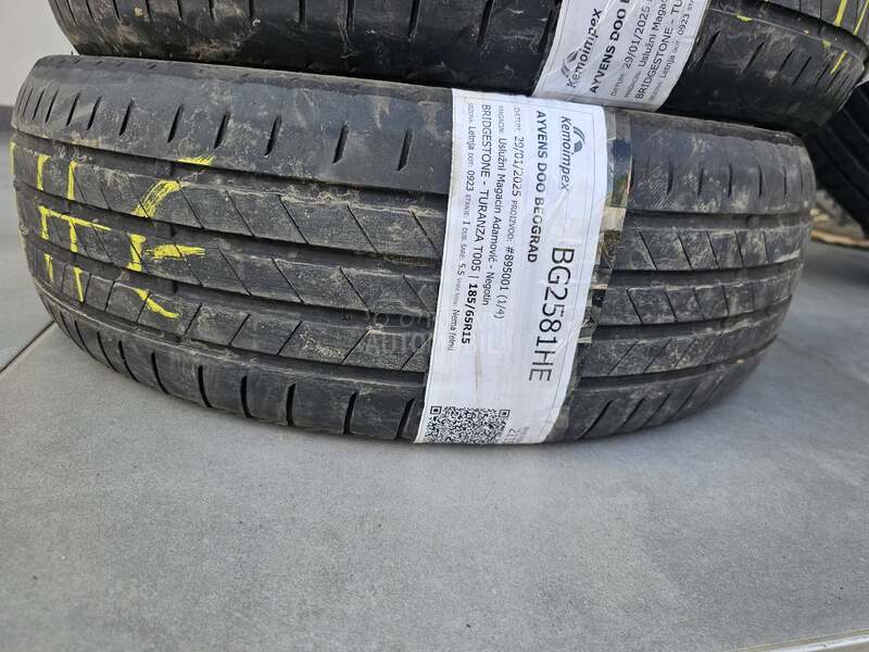 Bridgestone 185/65 R15 Letnja