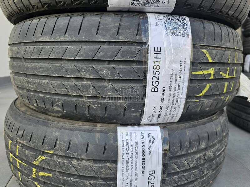 Bridgestone 185/65 R15 Letnja