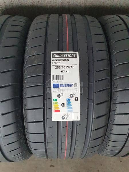 Bridgestone 255/40 R18 Letnja
