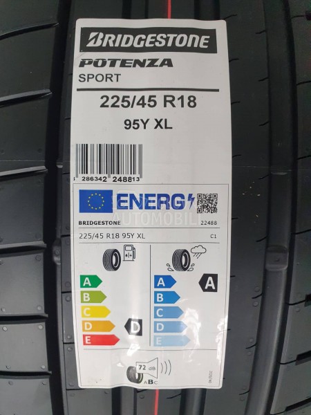 Bridgestone 255/40 R18 Letnja