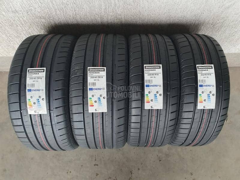 Bridgestone 255/40 R18 Letnja