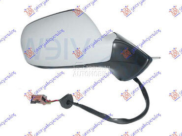 RETROVIZOR ELEKTRICNI SA GREJA za Peugeot 407 od 2004. do 2010. god.
