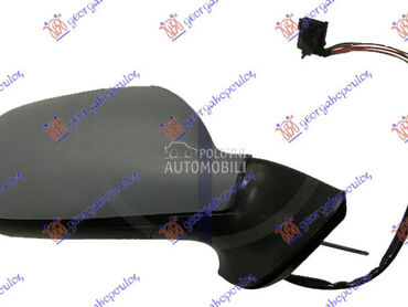 RETROVIZOR ELEKTRICNI SA GREJA za Peugeot 407 od 2004. do 2010. god.