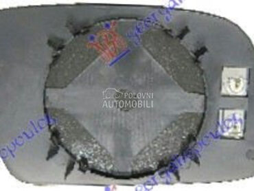 STAKLO RETROVIZORA SA GREJACEM za Peugeot 407 od 2004. do 2010. god.