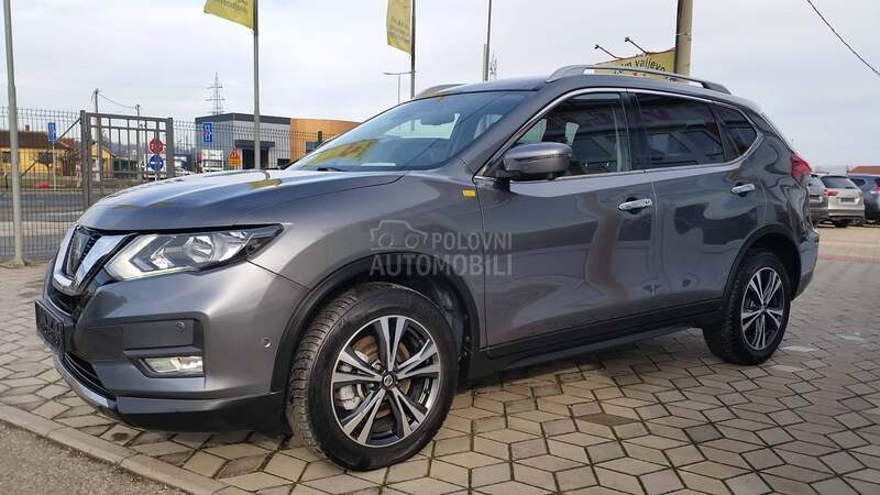 Nissan X-Trail 2.0 DCI 4WD/AUT/T0P