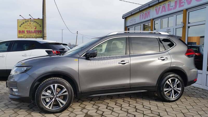 Nissan X-Trail 2.0 DCI 4WD/AUT/T0P