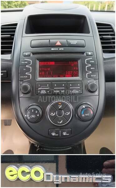 Kia Soul 1.6 GDI restyling