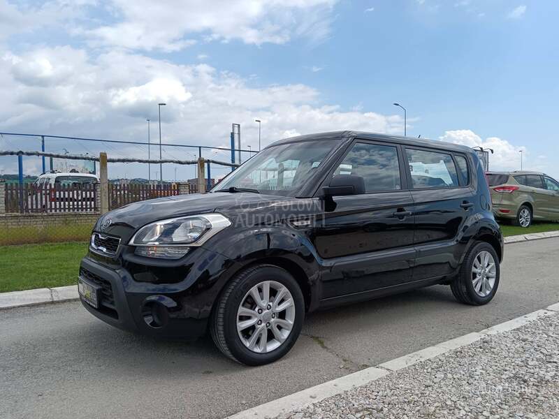 Kia Soul 1.6 GDI restyling