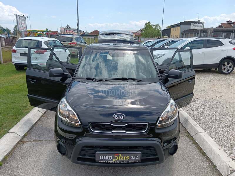 Kia Soul 1.6 GDI restyling