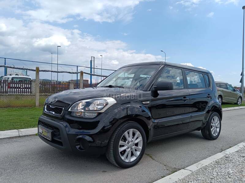 Kia Soul 1.6 GDI restyling