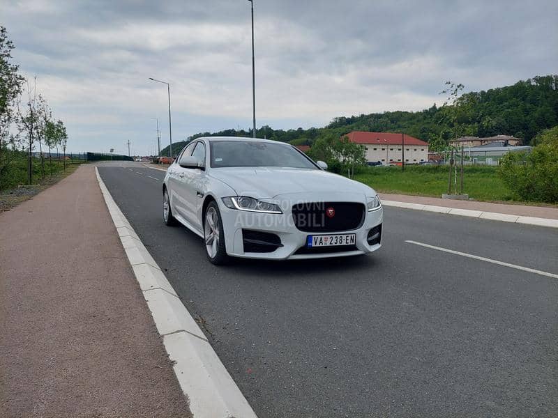 Jaguar XF AWD R- sport