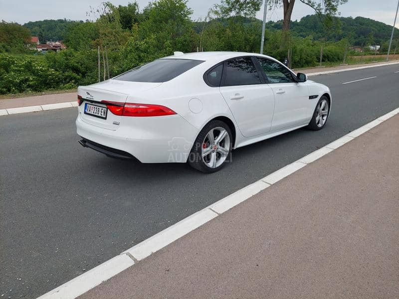 Jaguar XF AWD R- sport