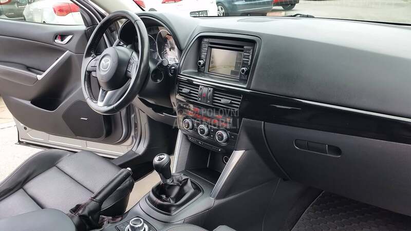 Mazda CX-5 SKYACTIV-D/4X4/T0P