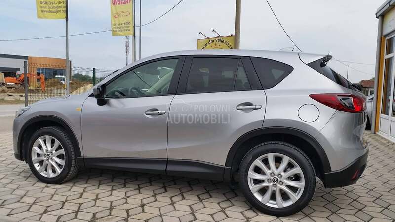 Mazda CX-5 SKYACTIV-D/4X4/T0P