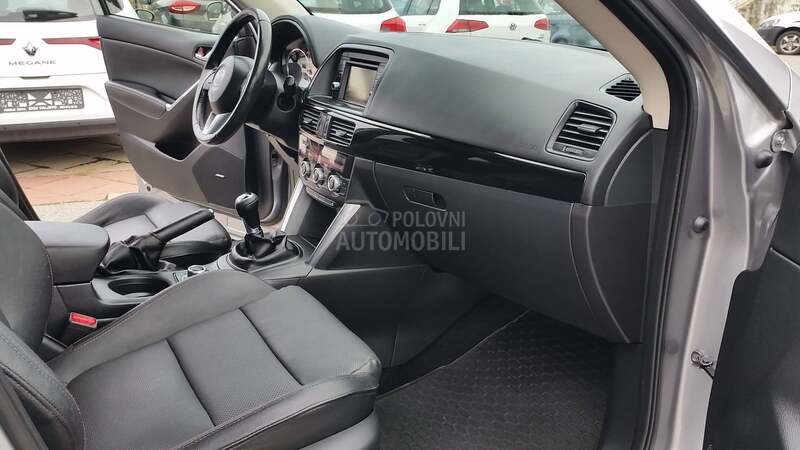 Mazda CX-5 SKYACTIV-D/4X4/T0P