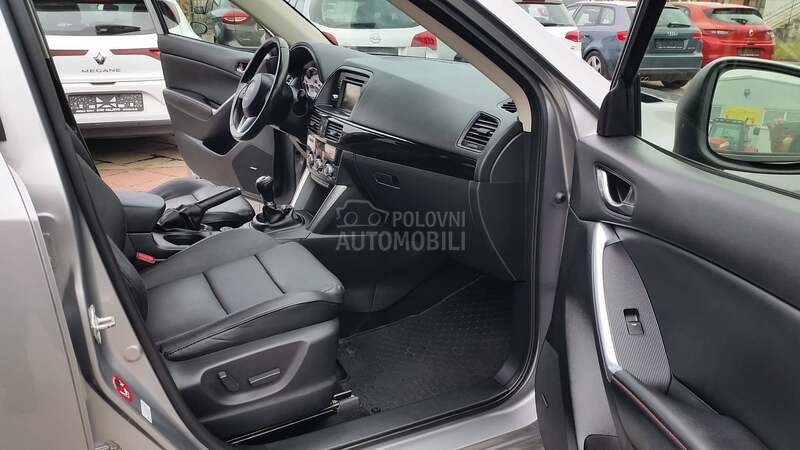 Mazda CX-5 SKYACTIV-D/4X4/T0P