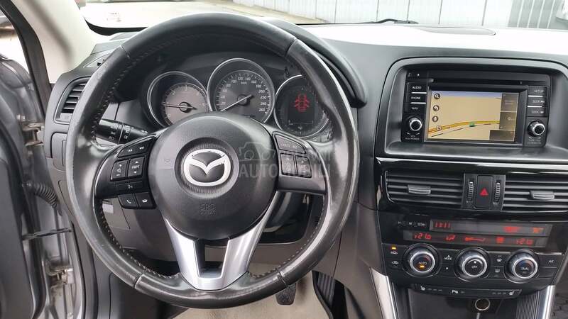 Mazda CX-5 SKYACTIV-D/4X4/T0P