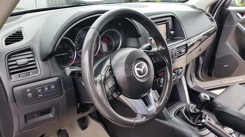 Mazda CX-5 SKYACTIV-D/4X4/T0P