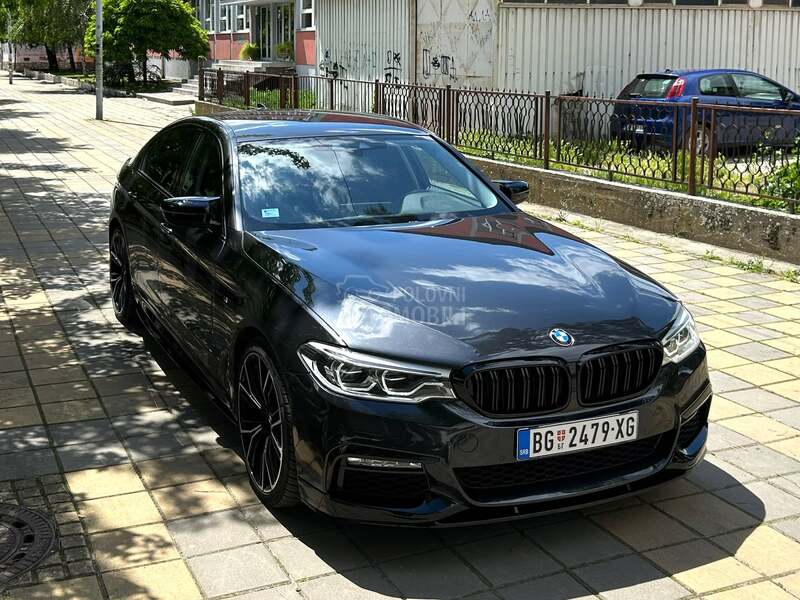 BMW 520 G30 M Performance