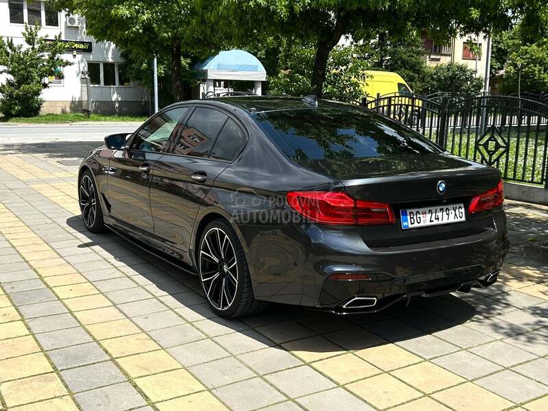 BMW 520 G30 M Performance