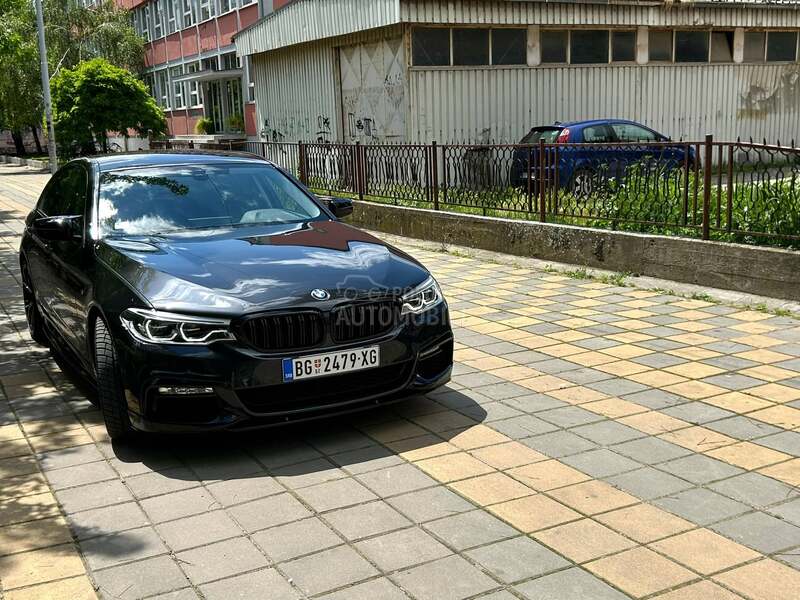 BMW 520 G30 M Performance