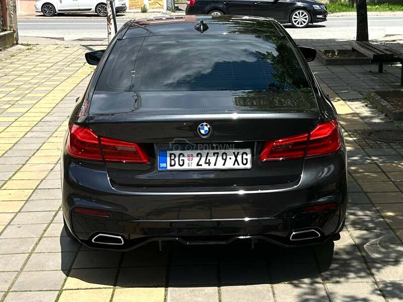 BMW 520 G30 M Performance